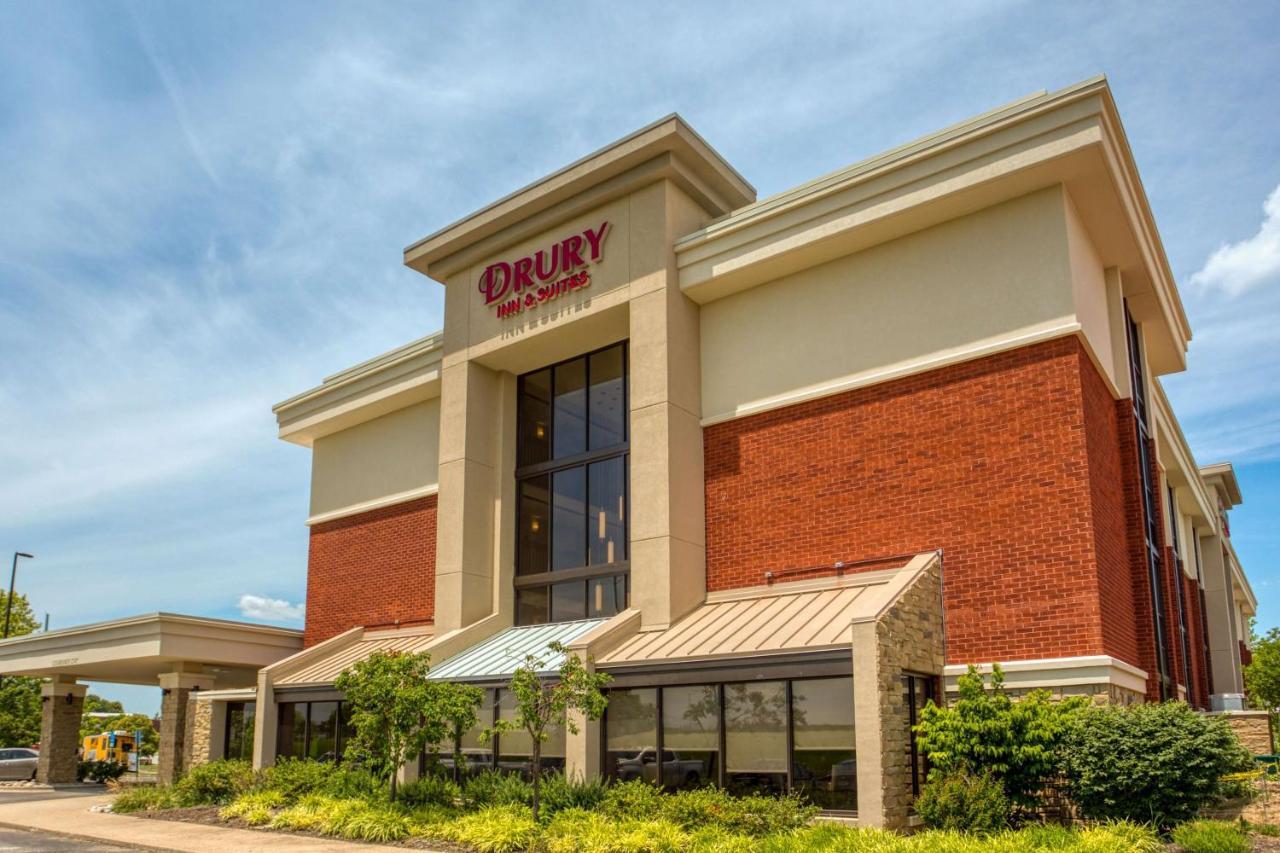 Drury Inn & Suites St. Louis - Fairview Heights Exterior foto