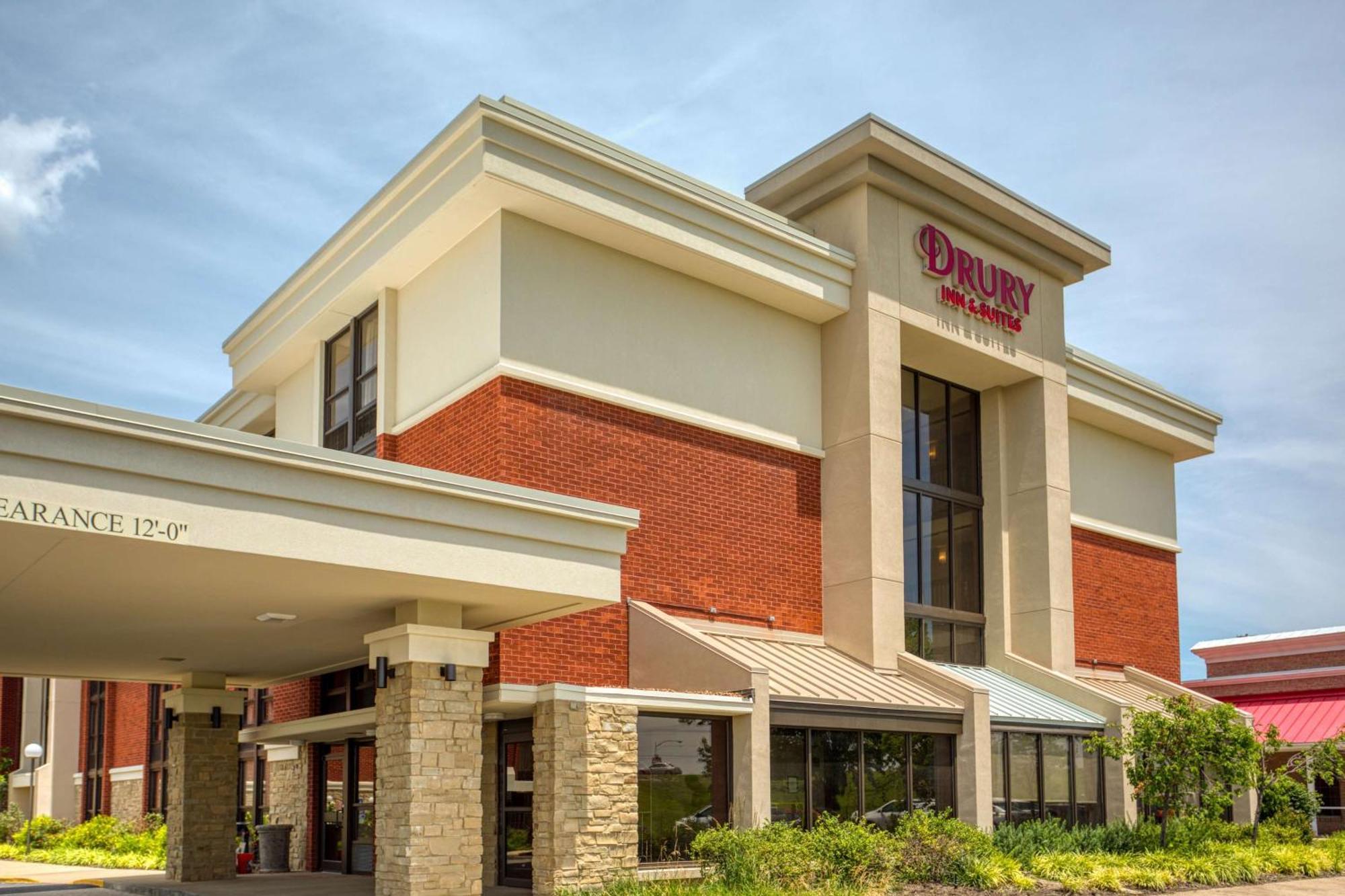 Drury Inn & Suites St. Louis - Fairview Heights Exterior foto